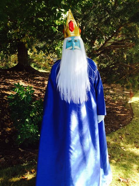 adventure time ice king cosplay|ice king cosplay.